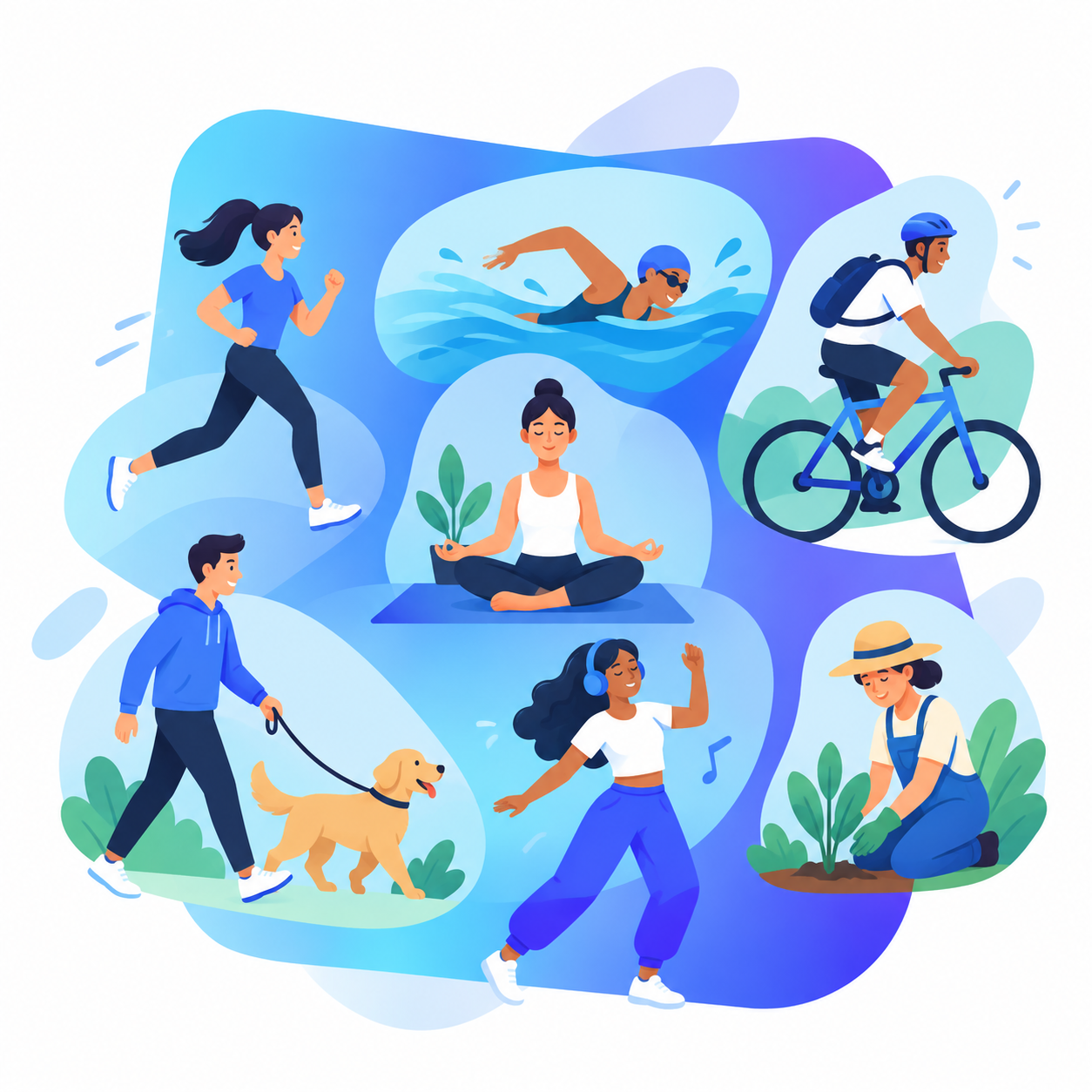There is more than one way to become active.