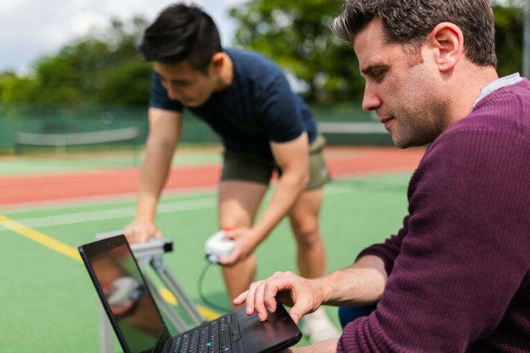 engineer, sports engineering, tennis court